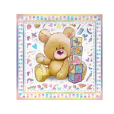 SERVILLETA 4 CARAS BABY SHOWER 12 UNIDADES